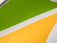 Straat Automobile 1967 Porsche 911 Bahama Yellow 908038